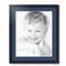 ArtToFrames 20x24" Matted Picture Frame with 16x20" Single Mat Photo Opening Framed in 1.25" Black and 2" Mat (FWM-3926-20x24)